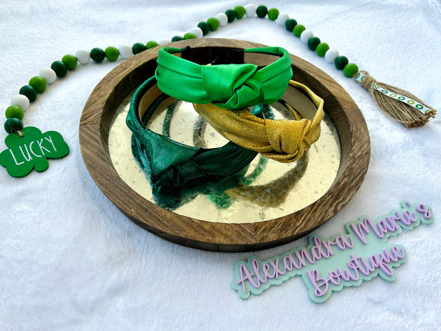 St. Paddy’s headbands