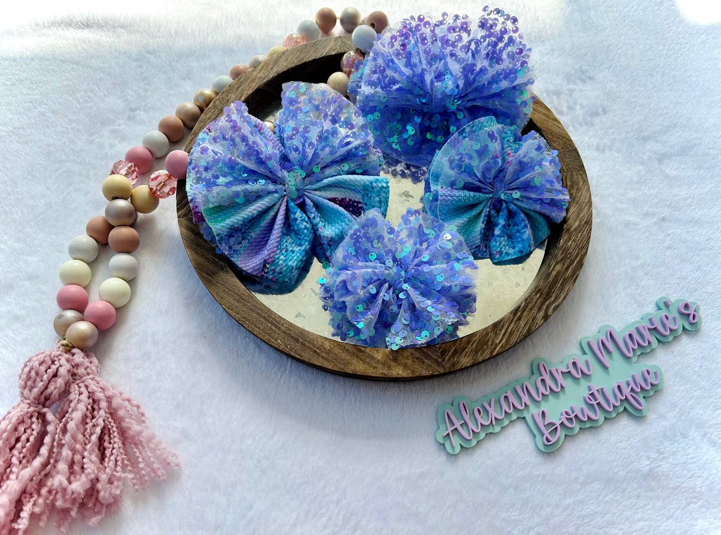 Messy Mermaid Sparkles