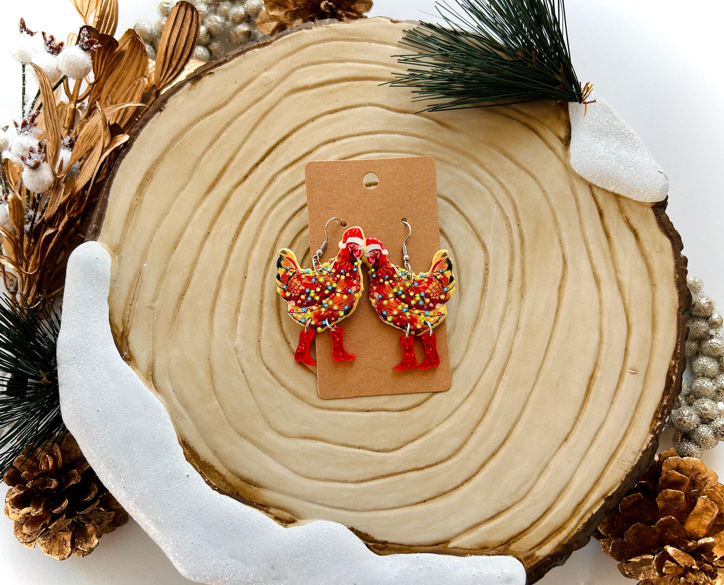 Christmas Chickens