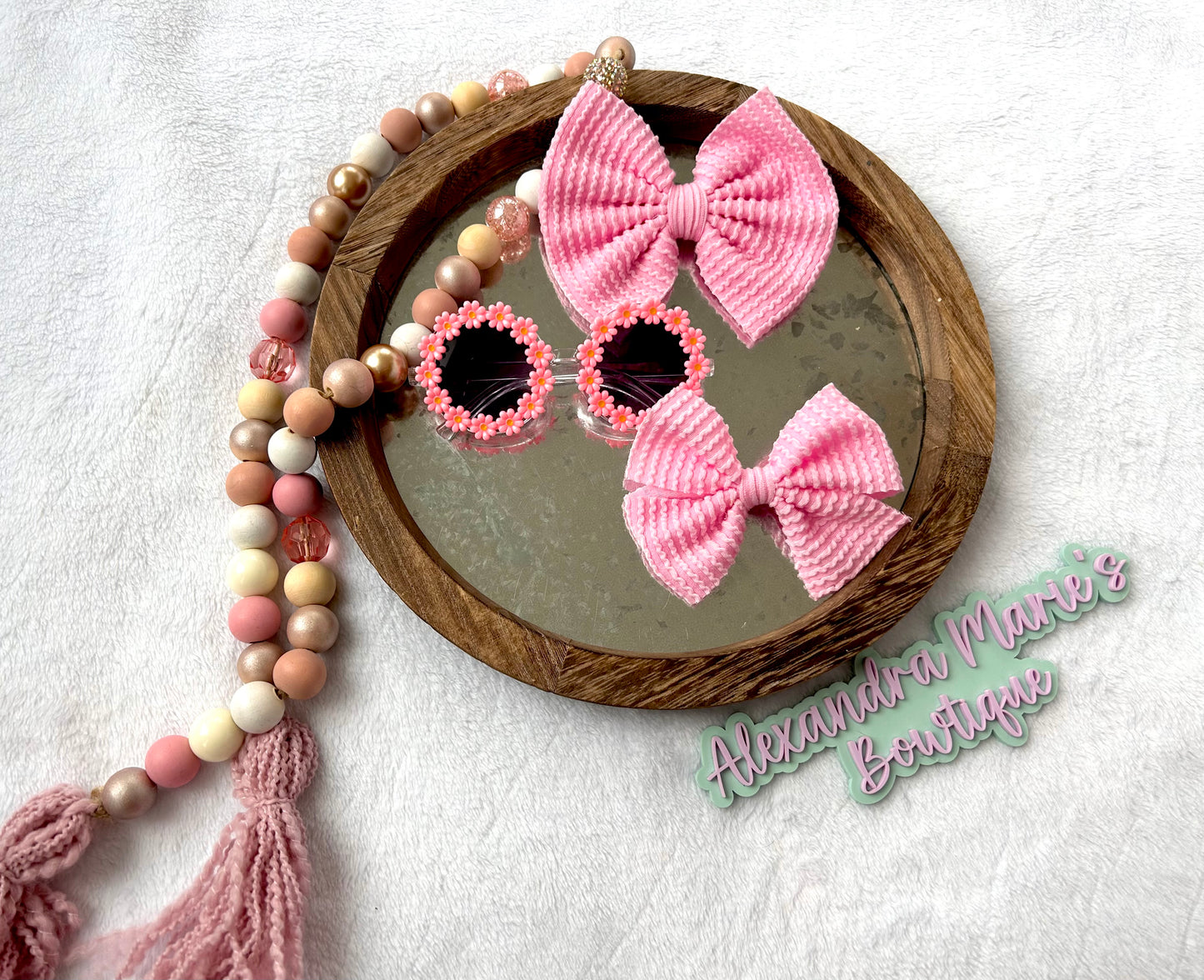 Spring Solid Pinwheels