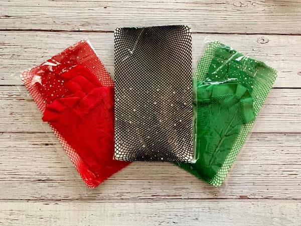 Red, Black, & Green