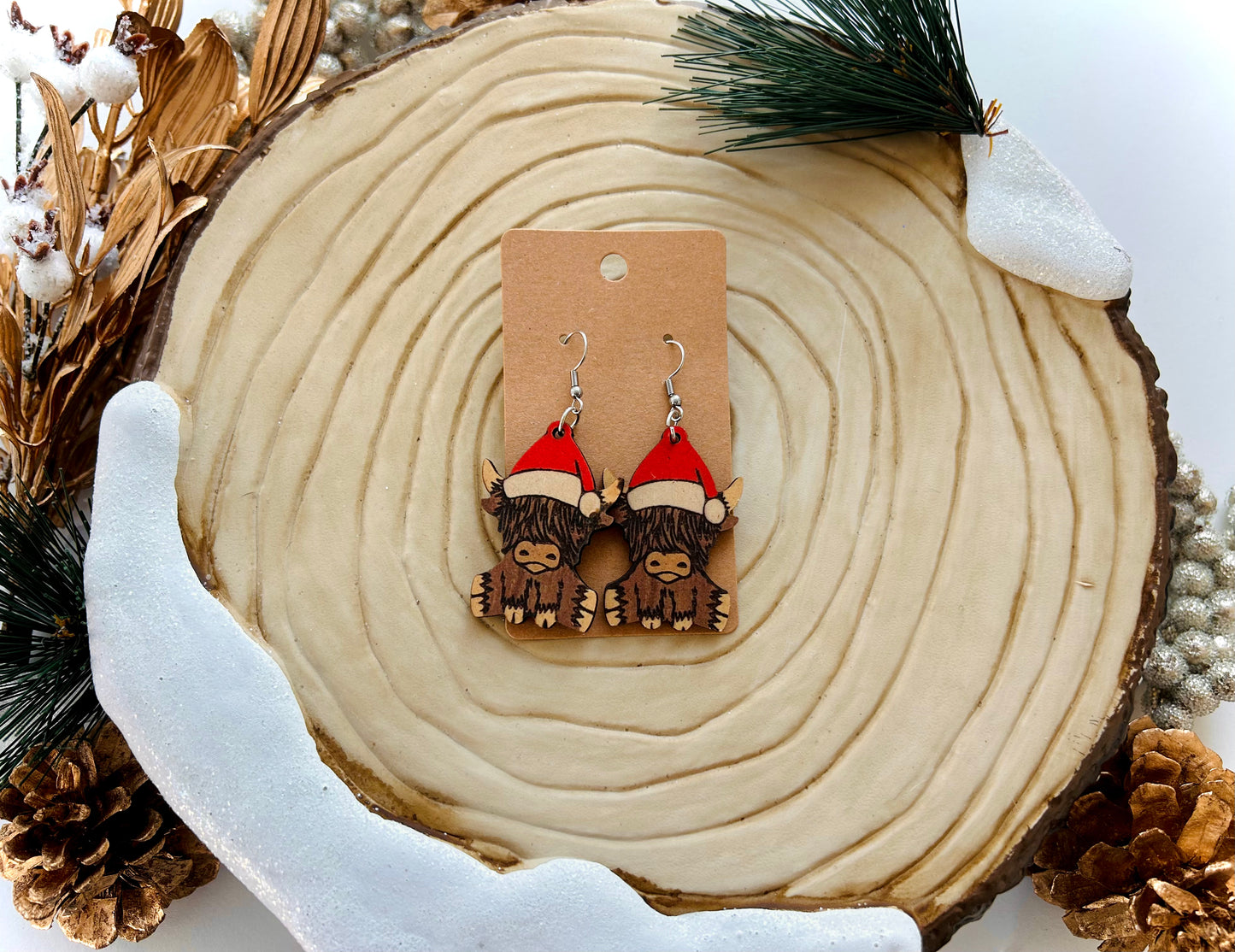 Highland Santa