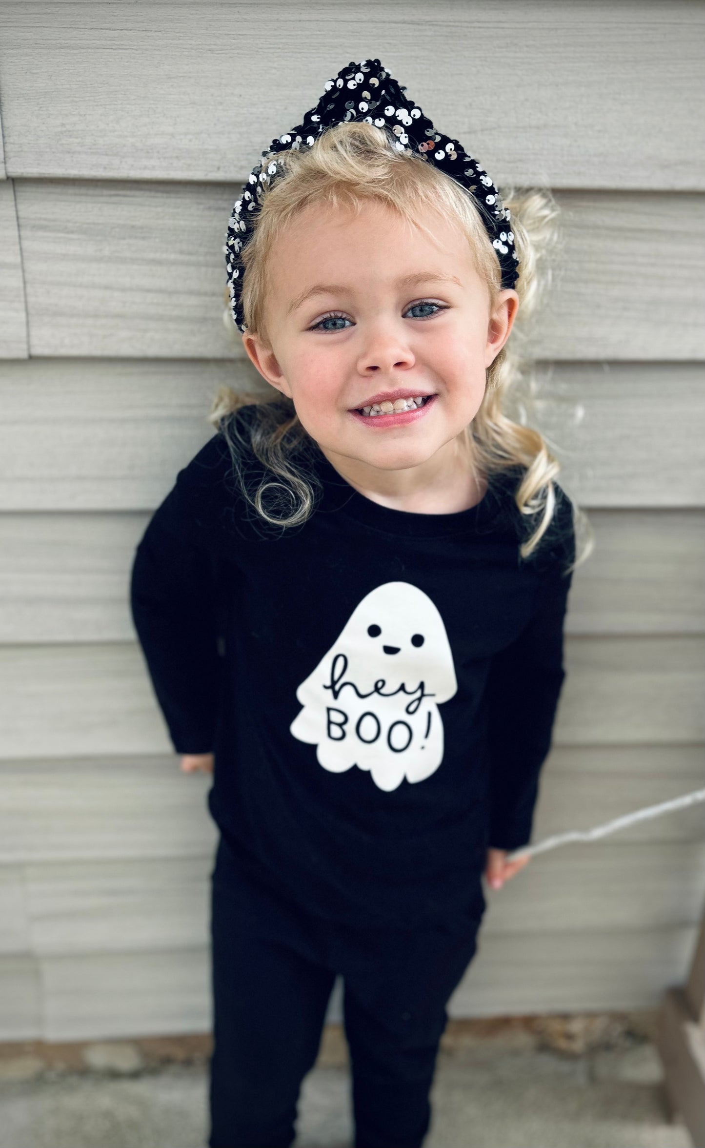 Black Sequin Headband