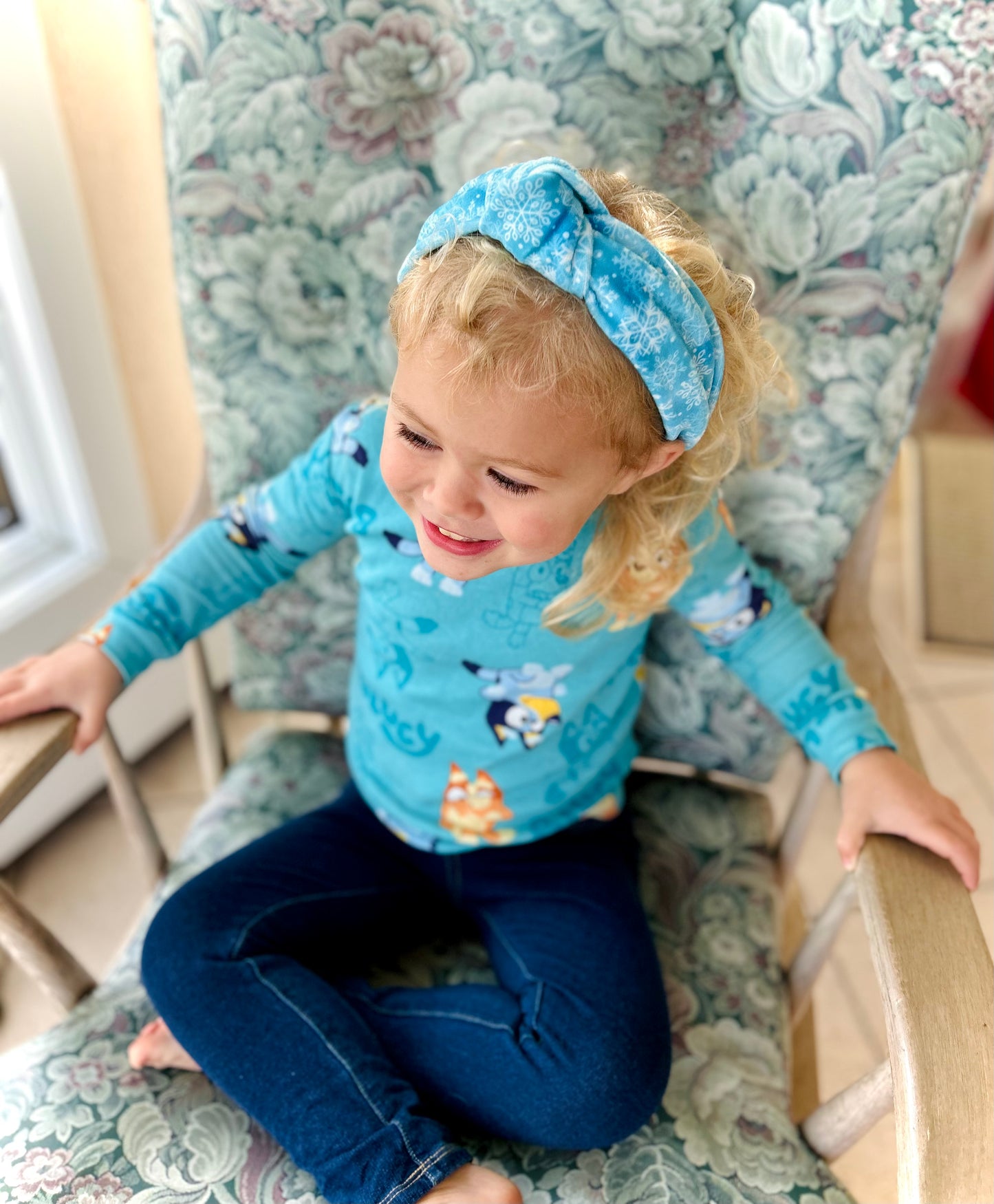 Snowflake Headband