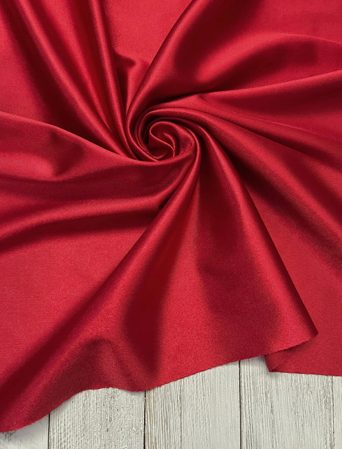 Red Satin headband