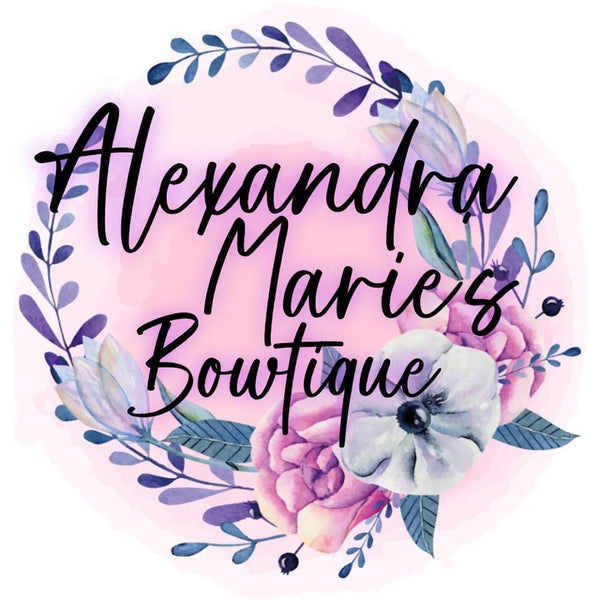 Alexandra Marie’s Bowtique logo